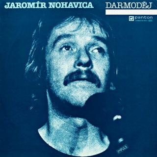 LP Jaromír Nohavica ‎– Darmoděj (První vydání včetně přílohy s texty. Pěkný stav i zvuk.)