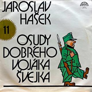 LP Jaroslav Hašek ‎– Osudy Dobrého Vojáka Švejka 11