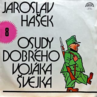 LP Jaroslav Hašek ‎– Osudy Dobrého Vojáka Švejka 8
