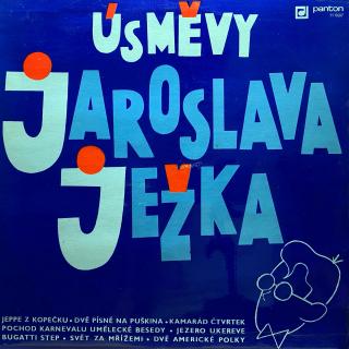 LP Jaroslav Ježek ‎– Úsměvy Jaroslava Ježka (Deska i obal jsou ve velmi pěkném stavu.)