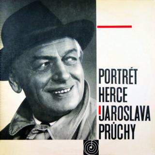 LP Jaroslav Průcha – Portrét Herce Jaroslava Průchy (Včetně brožury (10 stran, svázáno).)