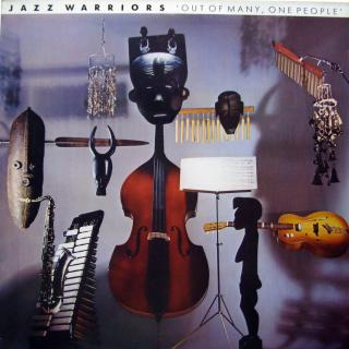 LP Jazz Warriors ‎– Out Of Many, One People (ALBUM (1987))