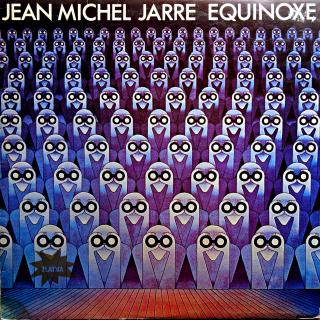 LP Jean Michel Jarre ‎– Equinoxe (Deska v pěkném stavu. Obal lehce obnošený.)