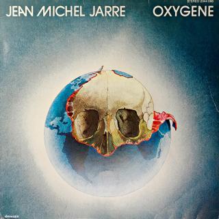 LP Jean Michel Jarre ‎– Oxygene (Deska trochu ohraná, mnoho jemných vlásenek. Nicméně zvuk stále ok, jen mírný praskot v záznamu. Obal mírně obnošený, obroušené hrany.)