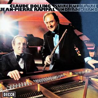 LP Jean-Pierre Rampal / Claude Bolling ‎– Suite Für Flute Und Jazz-Piano (ALBUM (Germany, 1975, Jazz) )