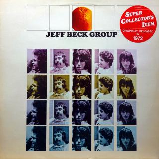 LP Jeff Beck Group ‎– Jeff Beck Group (Deska je v bezvadném a krásném stavu. Obal taky pěkný s lehkými stopami používání.)