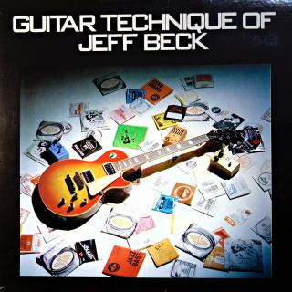 LP Jeff Beck ‎– Guitar Technique Of Jeff Beck (Japonské vydání. Přiložen třistránkový insert s notovým zápisem. Na desce jemné vlásenky, pár otisků. Obal zachovalý. Pěkný stav.)