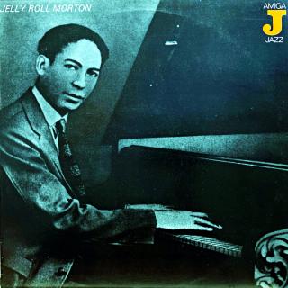 LP Jelly Roll Morton ‎– Jelly Roll Morton (1926-1939) (Deska je v pěkném a lesklém stavu, jen pár jemných vlásenek. Bezvadný a čistý zvuk i v pasážích mezi skladbami. Obal v perfektní kondici.)