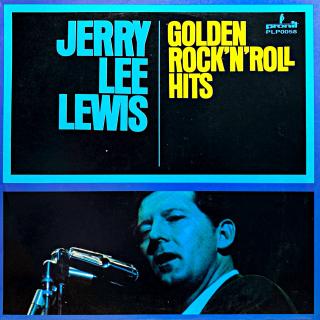 LP Jerry Lee Lewis – Golden Rock'n'Roll Hits (Deska je v krásném a lesklém stavu, jen pár ultra-jemných vlásenek pod ostrým světlem. Bezvadný a čistý zvuk i v pasážích mezi skladbami. Obal je téměř v perfektní kondici s  jednou malou oděrkou na hraně.)