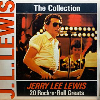 LP Jerry Lee Lewis ‎– The Collection: 20 Rock'n'Roll Greats (Velmi pěkný stav i zvuk.)
