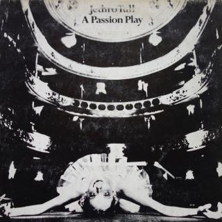LP Jethro Tull ‎– A Passion Play ((1976) ALBUM)
