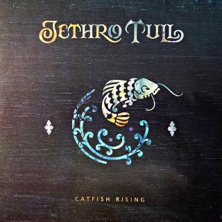 LP Jethro Tull ‎– Catfish Rising (Deska jen lehce ohraná s jemnými vlásenkami. Mírný praskot pouze v tichých pasážích. Obal v pěkném stavu.)