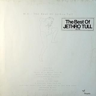 LP Jethro Tull ‎– M.U. - The Best Of Jethro Tull (Deska je lehce ohraná s jemnými vlásenkami a drobnými povrchovými oděrkami. Obal také jen mírně obnošený.)