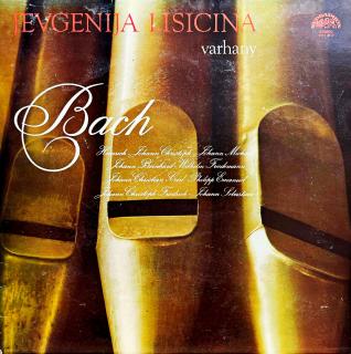 LP Jevgenija Lisicina – Bach (Pěkný stav i zvuk.)