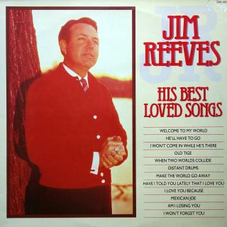 LP Jim Reeves ‎– His Best Loved Songs (Velmi dobrý stav (Album, UK, 1987, Country, Ballad))