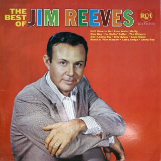 LP Jim Reeves ‎– The Best Of Jim Reeves (Dobrý stav)
