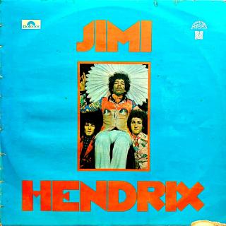 LP Jimi Hendrix ‎– Jimi Hendrix (Horší stav.)