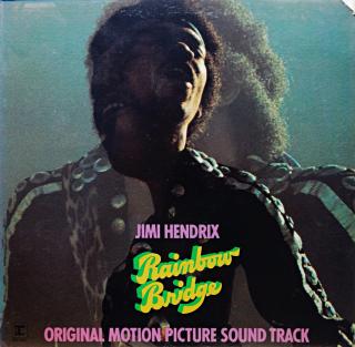 LP Jimi Hendrix ‎– Rainbow Bridge / Original Motion Picture Sound Track (Deska je v pěkném stavu, jen lehce ohraná s jemnými vlásenkami. Bezvadný a čistý zvuk i v pasážích mezi skladbami. Rozevírací obal ve velmi pěkném stavu, drobné stopy oužívání a usek
