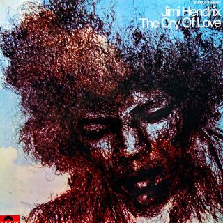 LP Jimi Hendrix ‎– The Cry Of Love (Deska je v krásném stavu, pouze několik drobných a velmi jemných oděrek. Bezvadný a čistý zvuk i v pasážích mezi skladbami. Obal je v perfektní kondici.)