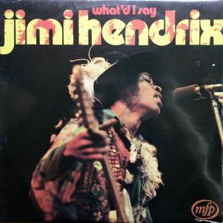 LP Jimi Hendrix ‎– What'd I Say ((1972))