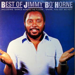 LP Jimmy 'Bo' Horne ‎– Best Of Jimmy 'Bo' Horne (Deska jen lehce ohraná s jemnými vlásenkami. Obal ve velmi pěkném stavu, pouze drobné oděrky na hranách.)