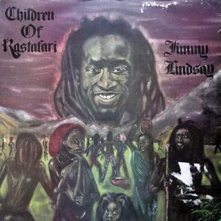 LP Jimmy Lindsay ‎– Children Of Rastafari (ALBUM (1980))
