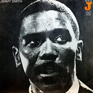 LP Jimmy Smith – Ein Jazzporträt (Deska je v krásném a lesklém stavu, jen pár jemných vlásenek. Bezvadný a čistý zvuk i v pasážích mezi skladbami. Obal ve výborné kondici, pouze stopa po stržené cenovce na zadní straně.)
