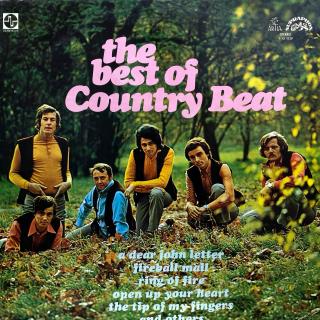 LP Jiří Brabec &amp; His Country Beat ‎– The Best Of Country Beat (Deska lehce ohraná. Zvuk je bezvadný a čistý. Obal lehce obnošený.)