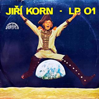 LP Jiří Korn – LP 01 (Včetně mírně obnošené přílohy.)