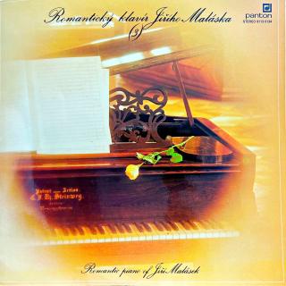 LP Jiří Malásek – Romantický Klavír Jiřího Maláska (3) = Romantic Piano Of... (Rozevírací obal. Velmi pěkný stav i zvuk!)