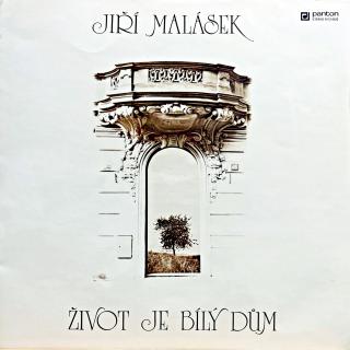 LP Jiří Malásek ‎– Život Je Bílý Dům (Pěkný stav i zvuk.)