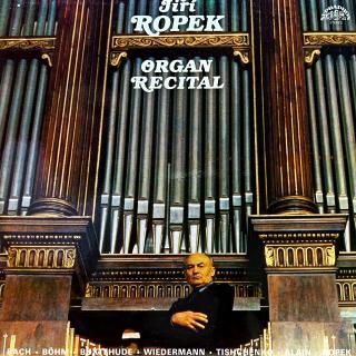LP Jiří Ropek – Organ Recital (Top stav i zvuk!)