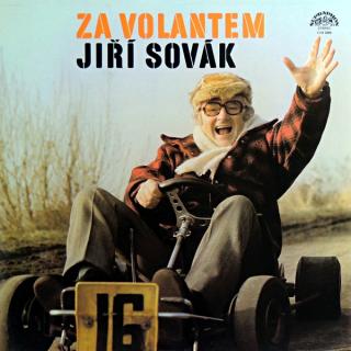 LP Jiří Sovák ‎– Za Volantem Jiří Sovák (Deska i obal jsou ve velmi pěkném stavu.)