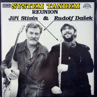 LP Jiří Stivín &amp; Rudolf Dašek ‎– System Tandem Reunion (ALBUM (CZ, 1991, Contemporary Jazz) PĚKNÝ STAV)
