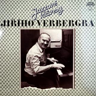 LP Jiří Verberger ‎– Jazzové Klávesy (Top stav i zvuk!)