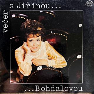 LP Jiřina Bohdalová – Večer S Jiřinou ... ... Bohdalovou