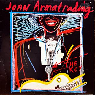 LP Joan Armatrading – The Key (Orig. vnitřní obal s potiskem. Deska v top stavu!)