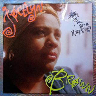 LP Jocelyn Brown ‎– One From The Heart (ALBUM (US, 1987, Electro, Soul Disco) )