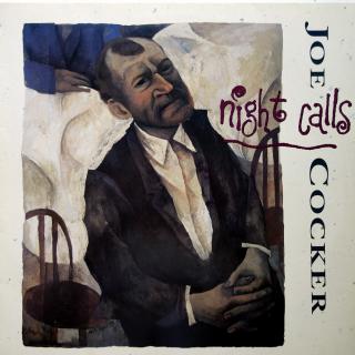 LP Joe Cocker ‎– Night Calls (ALBUM (1991, CSFR, Pop Rock) )