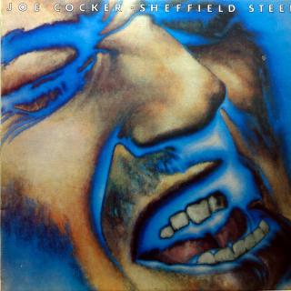 LP Joe Cocker ‎– Sheffield Steel (Deska je v pěkném stavu, pouze jemné vlásenky. Obal v perfektní kondici (Album, Yugoslavia, 1982, Pop Rock, Classic Rock) )
