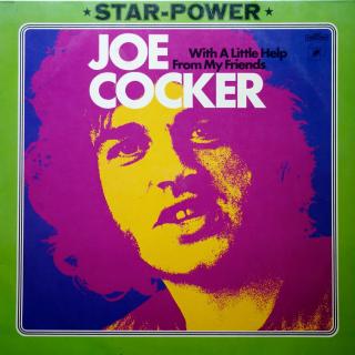 LP Joe Cocker ‎– With A Little Help From My Friends (ALBUM (Germany) )