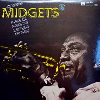 LP Joe Newman ‎– Midgets (Deska i obal jsou v krásném stavu, jako nové (Album, CZ, 1989, Contemporary Jazz))