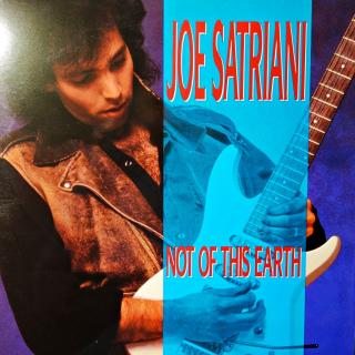 LP Joe Satriani ‎– Not Of This Earth (Velmi dobrý stav)