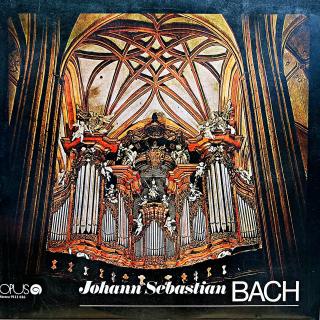 LP Johann Sebastian Bach – Johann Sebastian Bach (Velmi pěkný stav i zvuk.)