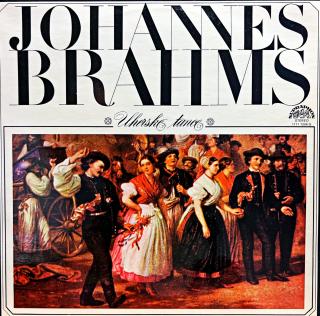 LP Johannes Brahms, Dean Dixon – Uherské Tance (Top stav i zvuk!)