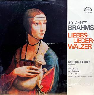LP Johannes Brahms – Liebeslieder-Walzer Op. 52 And Op. 65 (Deska v top stavu!)