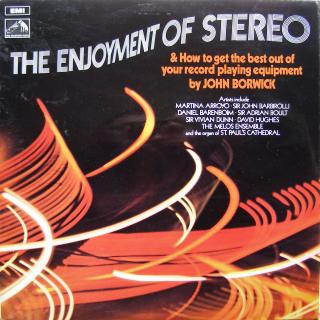 LP John Borwick ‎– The Enjoyment Of Stereo  ((1970, KOMPILACE) How To Get The Best Out Of Your Record Playing Equipment)