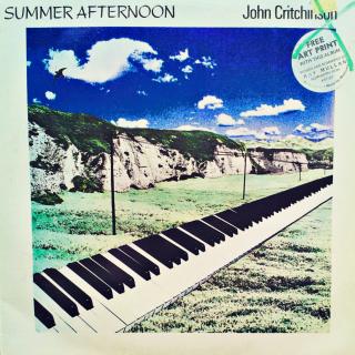 LP John Critchinson - Summer Afternoon (UK, 1982, Bop, Smooth Jazz, Jazz-Funk)