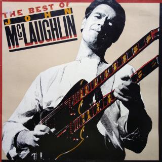 LP John McLaughlin ‎– The Best Of (KOMPILACE (1980, UK, Jazz, Rock) VELMI DOBRÝ STAV)