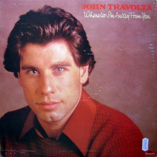LP John Travolta ‎– Whenever I'm Away From You ((1977) ALBUM)